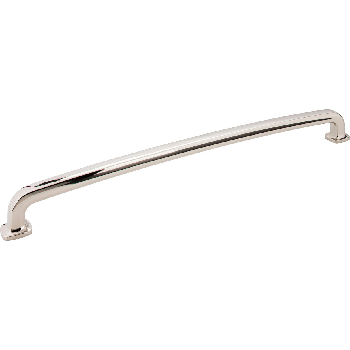 Belcastel 1 Appliance Handle by Jeffrey Alexander - Polished Nickel