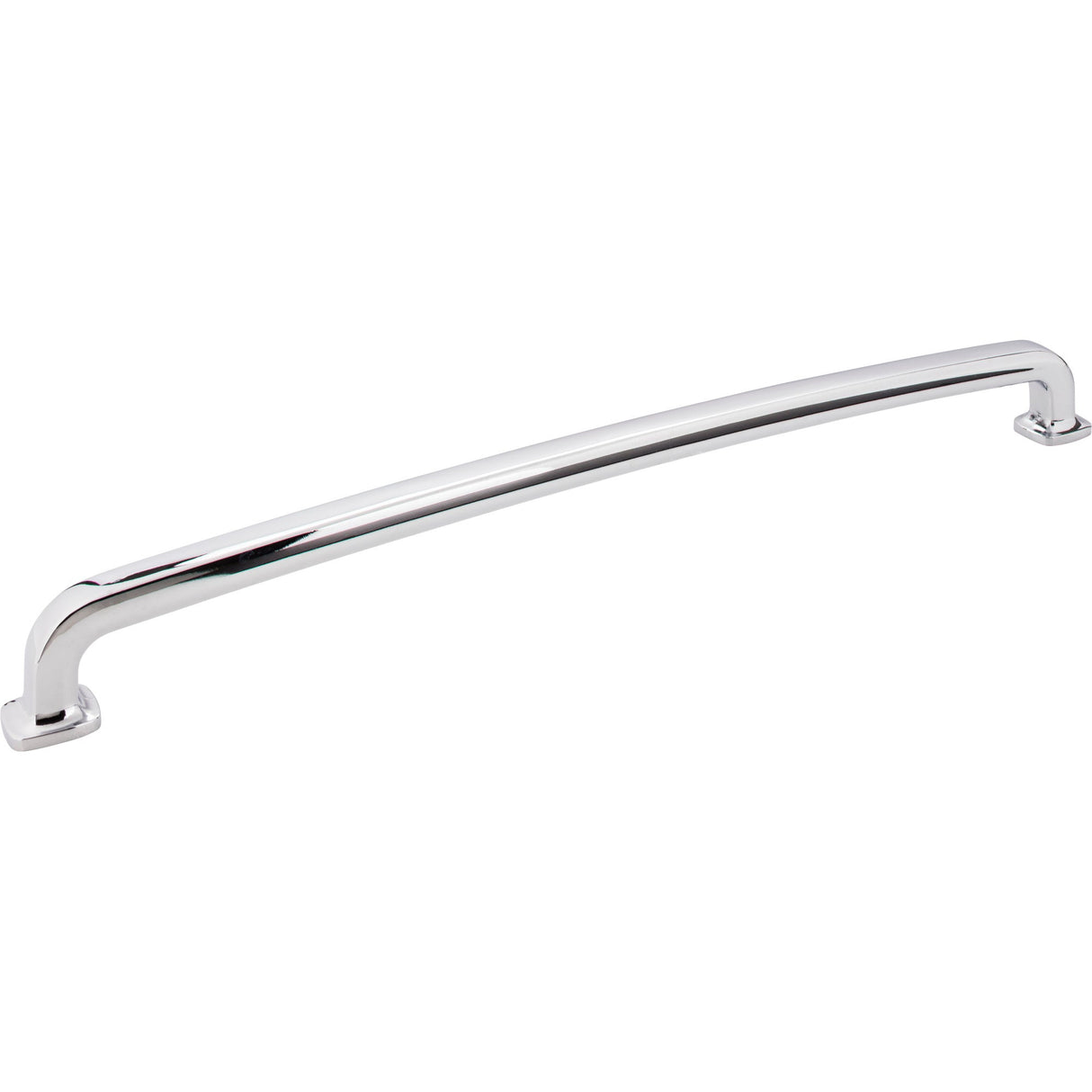 Belcastel 1 Appliance Handle by Jeffrey Alexander - Polished Chrome