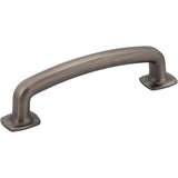 Belcastel 1 Cabinet Pull by Jeffrey Alexander - Brushed Pewter