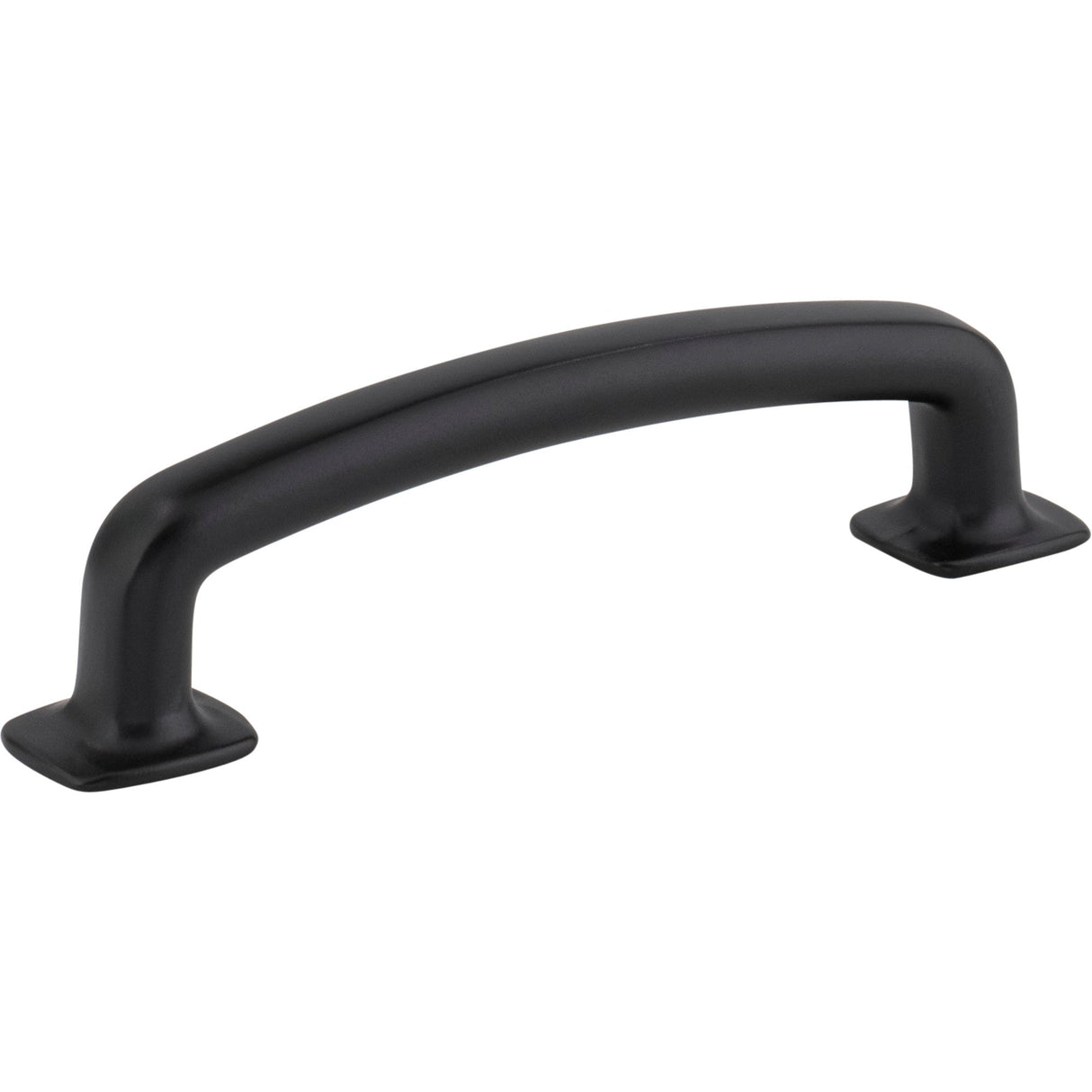 Belcastel 1 Cabinet Pull by Jeffrey Alexander - Matte Black