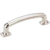 Belcastel 1 Cabinet Pull by Jeffrey Alexander - Polished Nickel