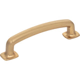 Belcastel 1 Cabinet Pull by Jeffrey Alexander - Satin Bronze