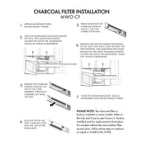 ZLINE Over the Range Microwave Charcoal Filters for MWO-OTR