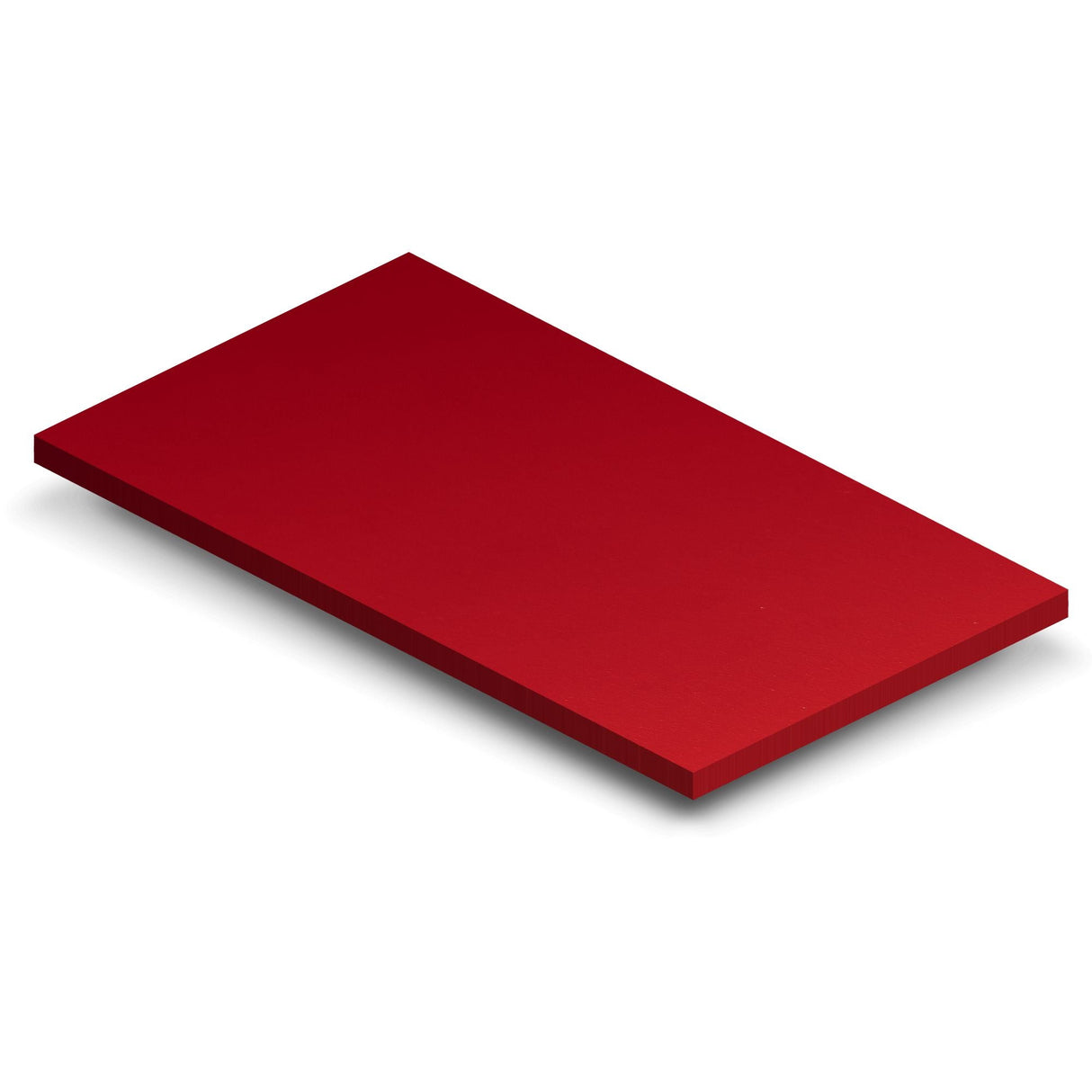 3 x 5 Red Matte Sample (CS-RM)