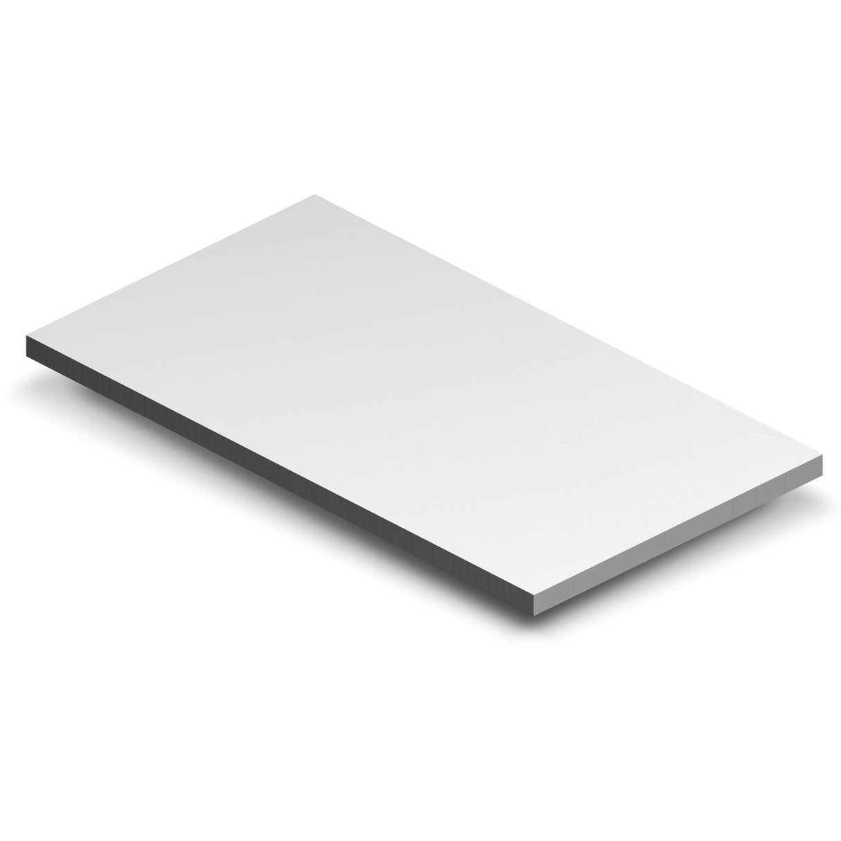 3 x 5 White Matte Sample (CS-WM-2023)