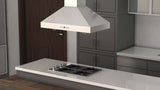 ZLINE Convertible Island Mount Range Hood in Stainless Steel (KL3i)