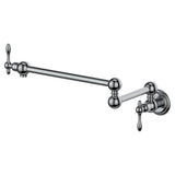 ZLINE Rembrandt Pot Filler in Chrome REM-FPF-CH