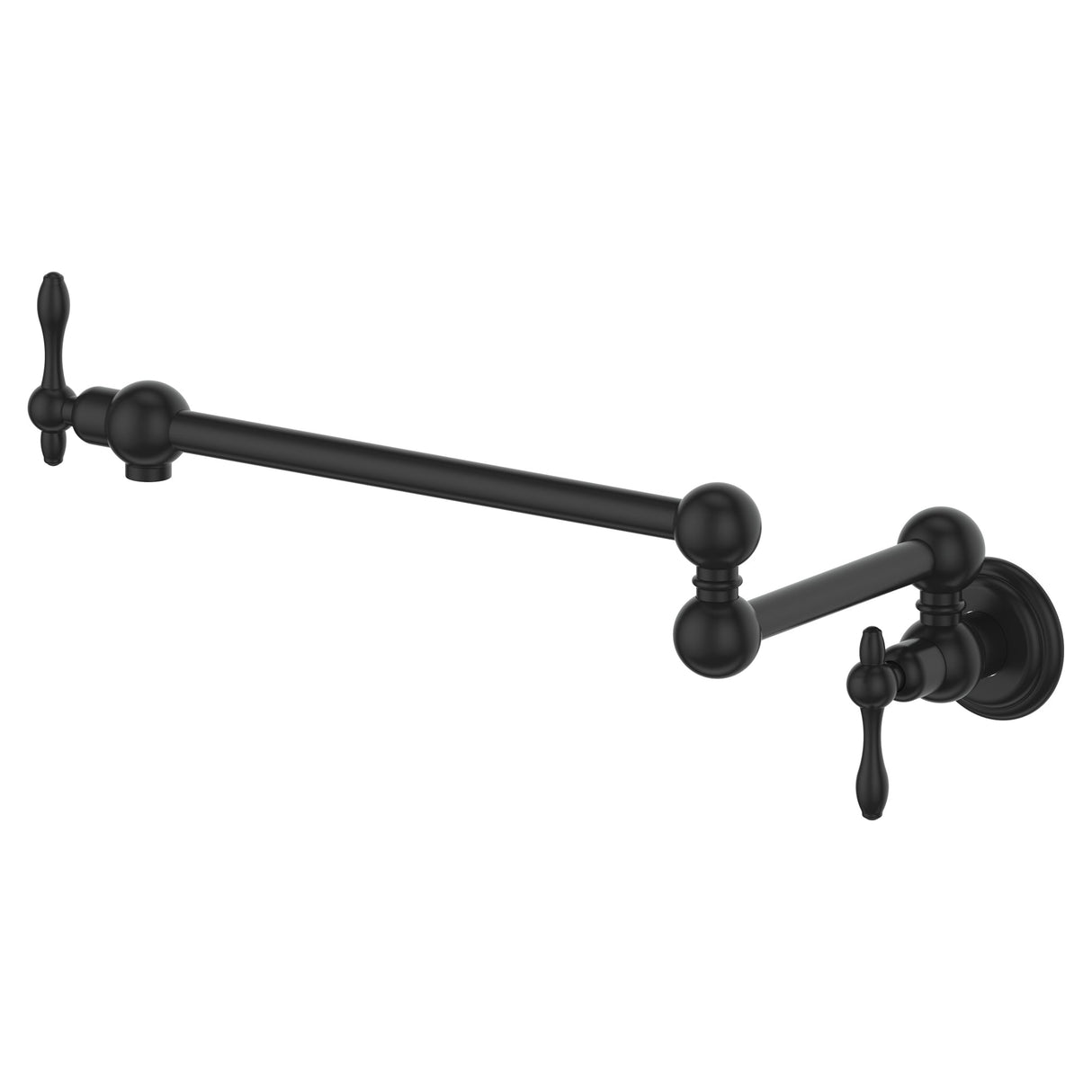 ZLINE Rembrandt Pot Filler in Matte Black REM-FPF-MB