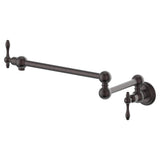 ZLINE Rembrandt Pot Filler in Oil-Rubbed Bronze REM-FPF-ORB