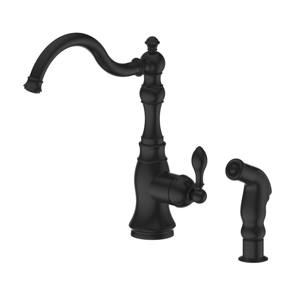 ZLINE Rembrandt Kitchen Faucet in Matte Black