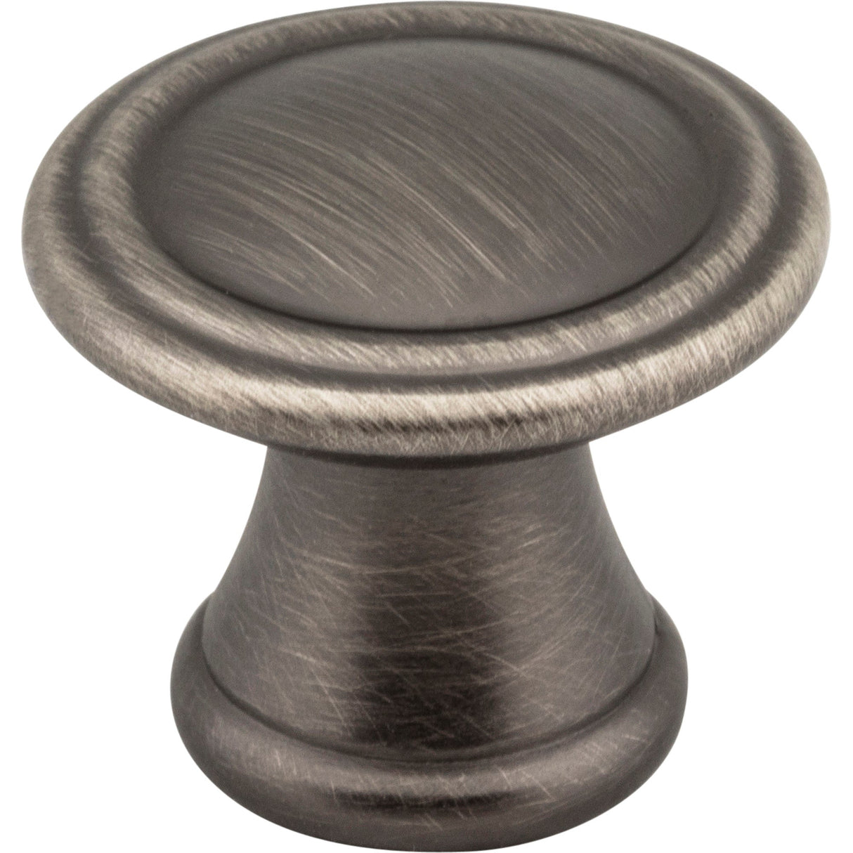 Chesapeake Cabinet Knob by Jeffrey Alexander - Brushed Pewter