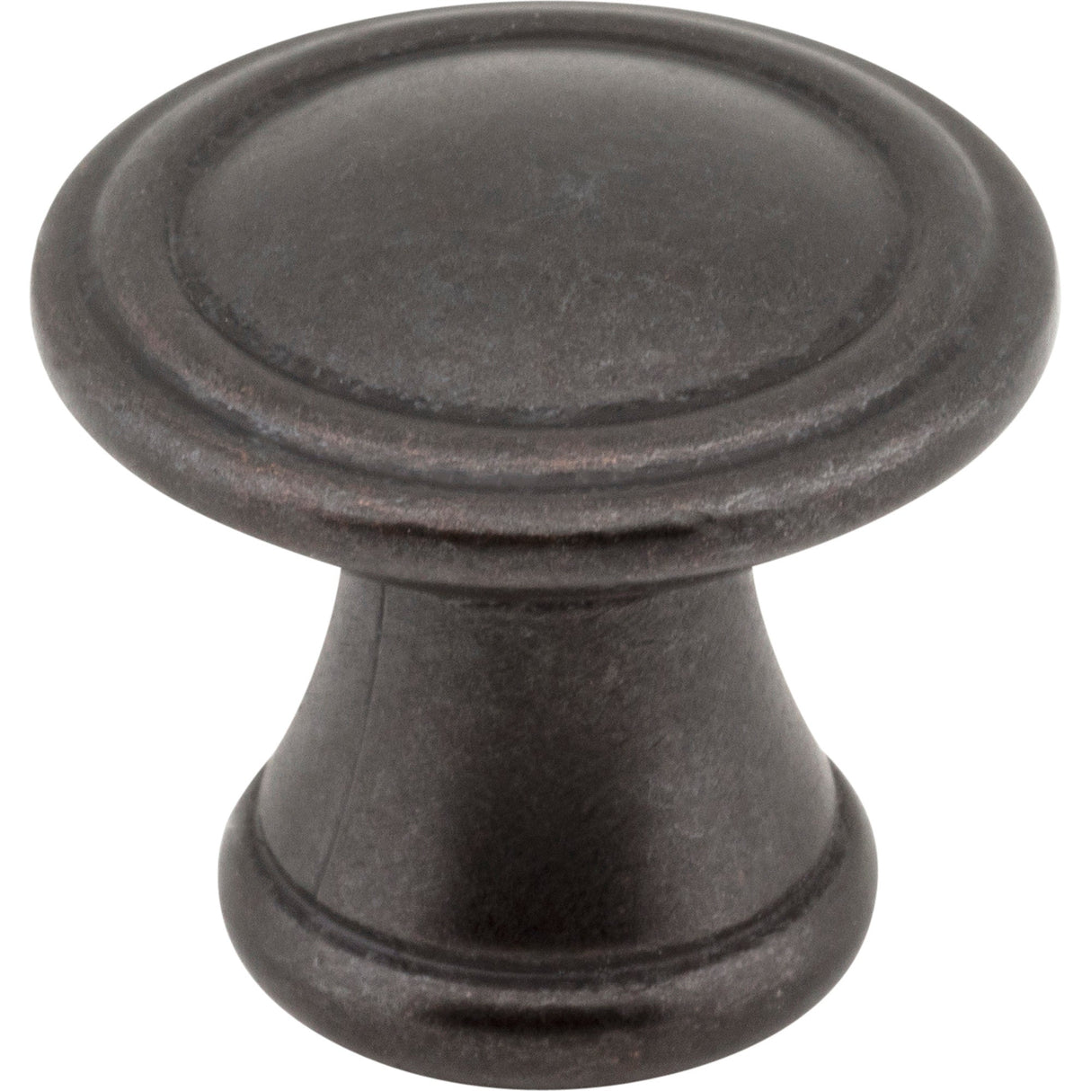 Chesapeake Cabinet Knob by Jeffrey Alexander - Gun Metal