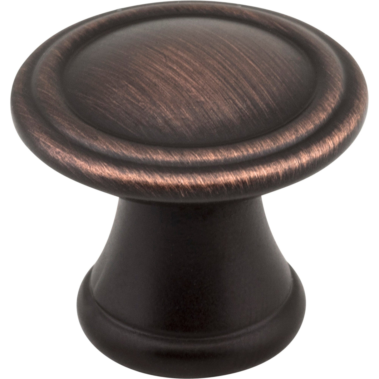 Cordova Cabinet Knob by Jeffrey Alexander - Brushed Oil Rubbed Bronze