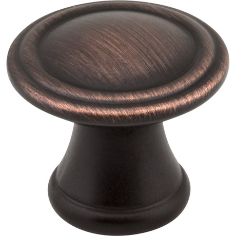 Cordova Cabinet Knob by Jeffrey Alexander - Brushed Oil Rubbed Bronze