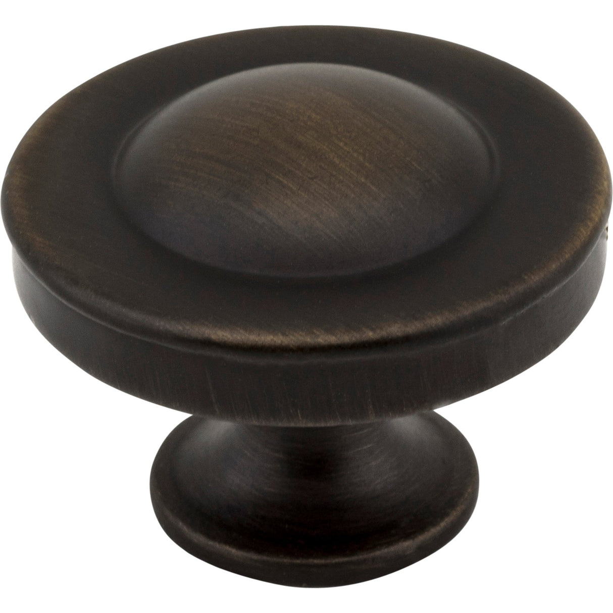 Cordova Cabinet Knob by Jeffrey Alexander - Antique Brushed Satin Brass