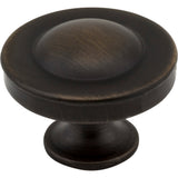 Cordova Cabinet Knob by Jeffrey Alexander - Antique Brushed Satin Brass