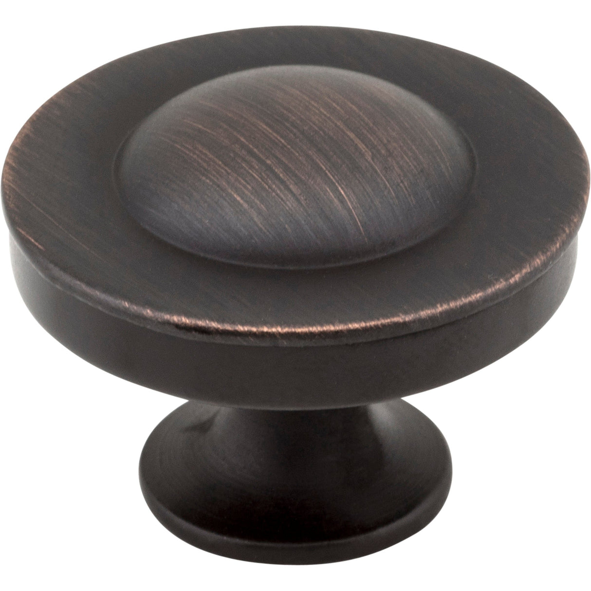 Cordova Cabinet Knob by Jeffrey Alexander - Brushed Oil Rubbed Bronze