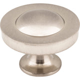 Cordova Cabinet Knob by Jeffrey Alexander - Satin Nickel