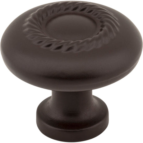 Lenoir Cabinet Knob by Jeffrey Alexander - Dark Bronze