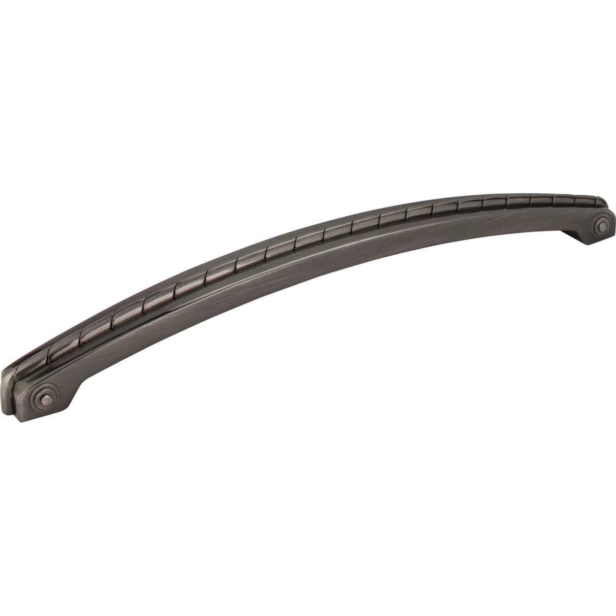 Rope Rhodes Appliance Handle by Jeffrey Alexander - Brushed Black Nickel