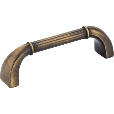 Cordova Cabinet Pull by Jeffrey Alexander - Antique Brushed Satin Brass