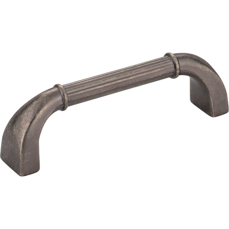 Cordova Cabinet Pull by Jeffrey Alexander - Distressed Pewter