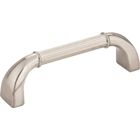 Cordova Cabinet Pull by Jeffrey Alexander - Satin Nickel