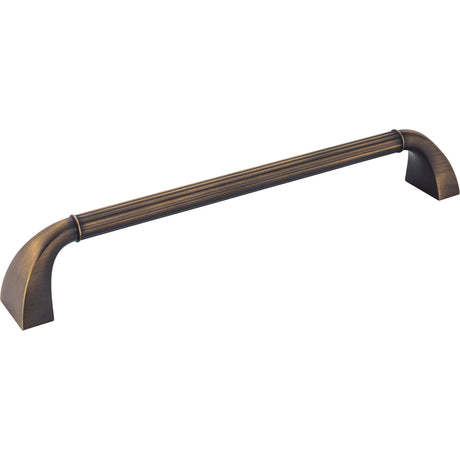 Cordova Appliance Handle by Jeffrey Alexander - Antique Brushed Satin Brass