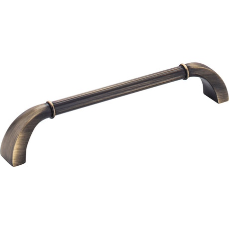 Cordova Cabinet Pull by Jeffrey Alexander - Antique Brushed Satin Brass