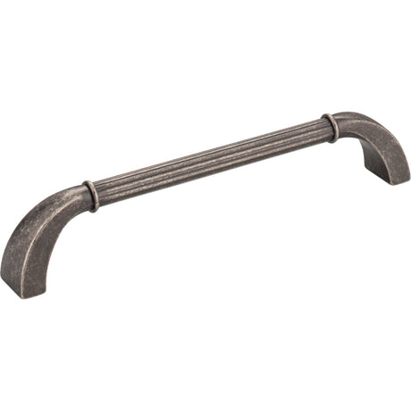 Cordova Cabinet Pull by Jeffrey Alexander - Distressed Pewter