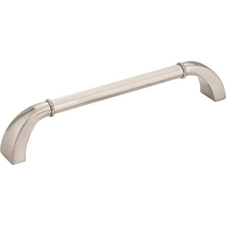 Cordova Cabinet Pull by Jeffrey Alexander - Satin Nickel