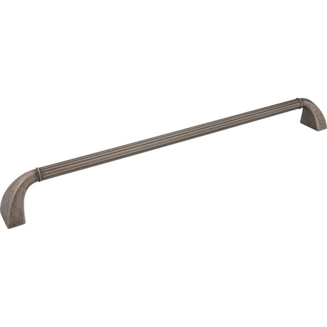 Cordova Appliance Handle by Jeffrey Alexander - Distressed Pewter