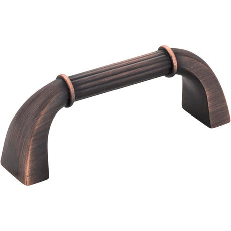 Cordova Cabinet Pull by Jeffrey Alexander - Brushed Oil Rubbed Bronze