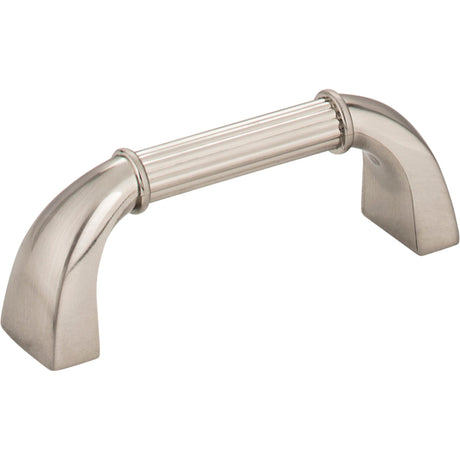 Cordova Cabinet Pull by Jeffrey Alexander - Satin Nickel