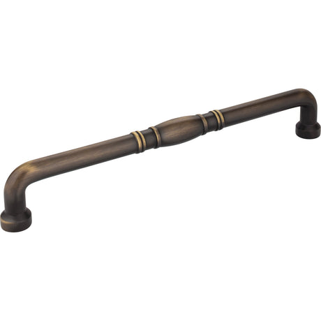 Durham Appliance Handle by Jeffrey Alexander - Antique Brushed Satin Brass