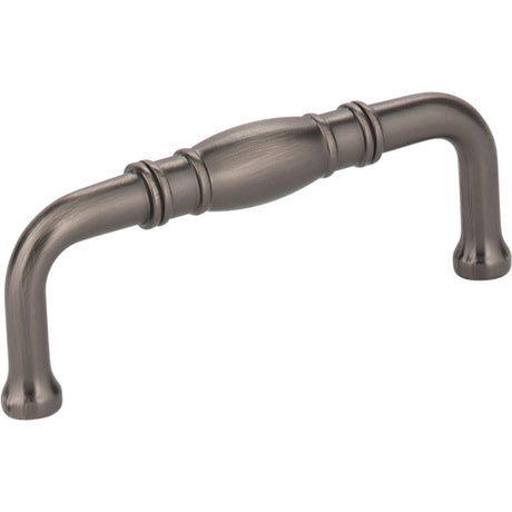 Durham Cabinet Pull by Jeffrey Alexander - Brushed Pewter