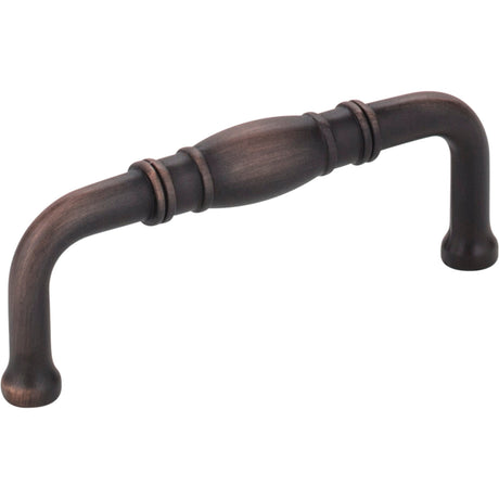 Durham Cabinet Pull by Jeffrey Alexander - Brushed Oil Rubbed Bronze