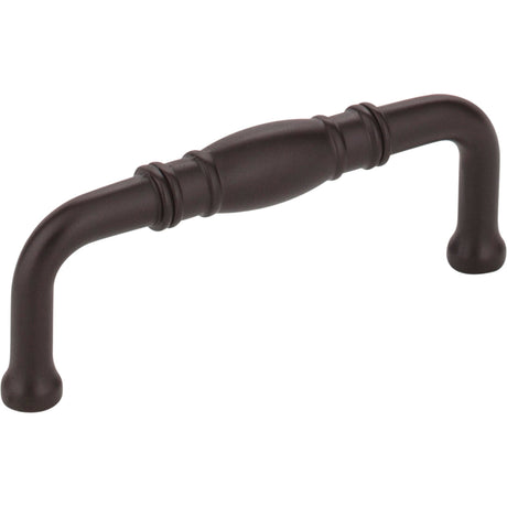 Durham Cabinet Pull by Jeffrey Alexander - Dark Bronze