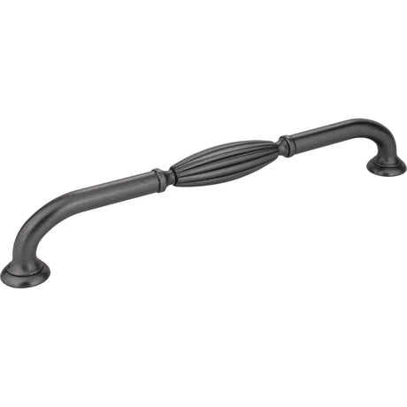 Glenmore Appliance Handle by Jeffrey Alexander - Gun Metal