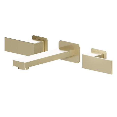 Champagne Bronze Bliss wall mount bath faucet
