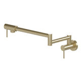 ZLINE Gemini Pot Filler (GEM-FPF) - Champagne Bronze