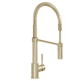 ZLINE Sierra Kitchen Faucet (SRA-KF) with Champagne Bronze Finish