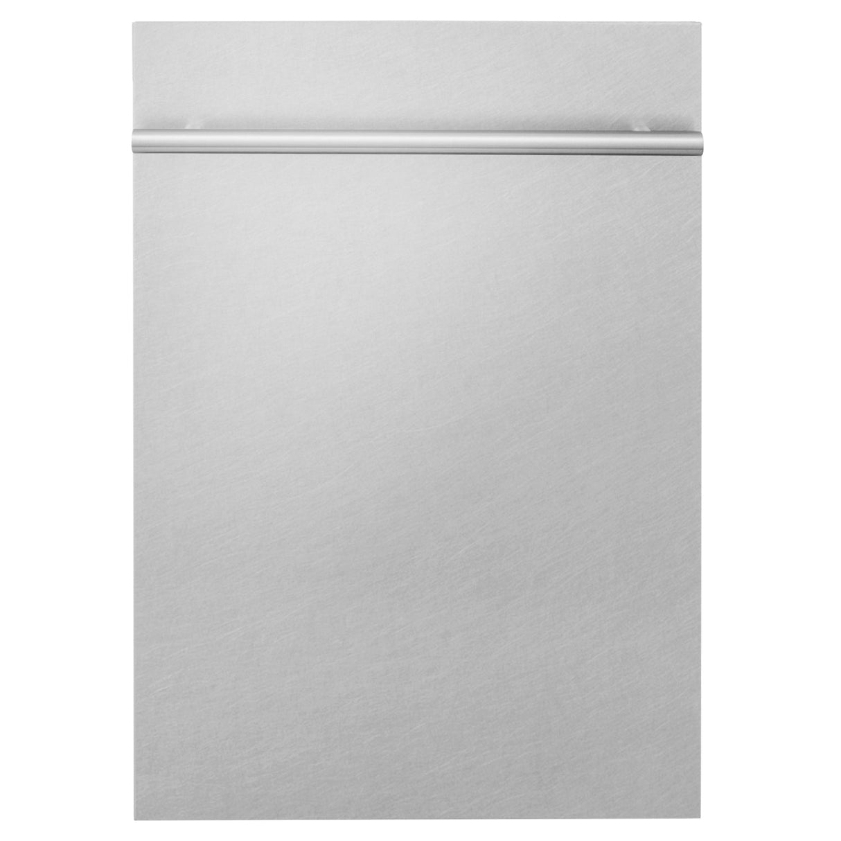 ZLINE 18 in. Compact Top Control Dishwasher with Fingerprint Resistant Stainless Steel Panel and Modern Style Handle, 52 dBa (DW-SN-18)