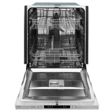 ZLINE 24 in. Top Control Dishwasher with Stainless Steel Panel and Traditional Style Handle, 52dBa (DW-304-H-24)