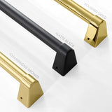 ZLINE 48 in. Autograph Edition Stainless Steel Range Hood with Stainless Steel Shell and Polished Gold Handle (8654STZ-48-G)