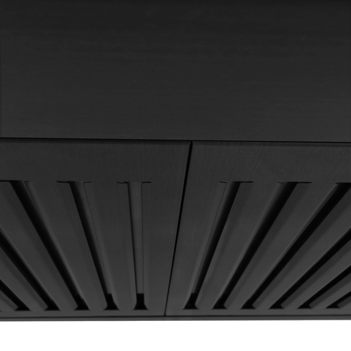 ZLINE 48 in. Recirculating Wall Mount Range Hood with Charcoal Filters in Black Stainless Steel (BSKBN-CF-48)