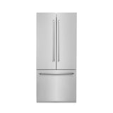 ZLINE 36 in. 19.6 cu. Ft. Panel Ready Built-In 3-Door French Door Refrigerator with Internal Water and Ice Dispenser (RBIV-36)