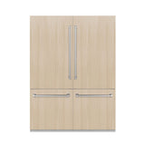 ZLINE 60 in. 32.2 cu. Ft. Panel Ready Built-In 4-Door French Door Refrigerator with Internal Water and Ice Dispenser (RBIV-60)