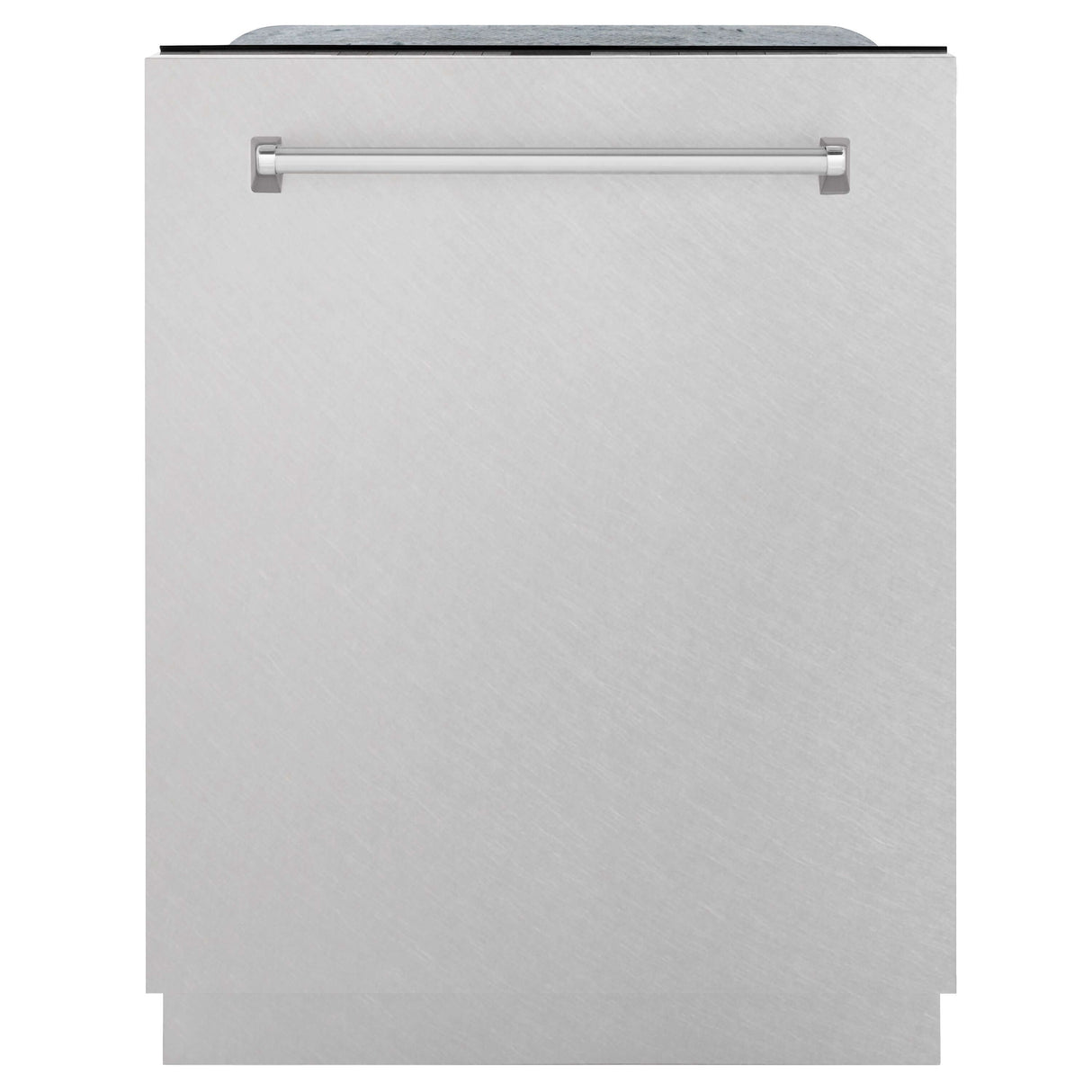 ZLINE 24 in. Monument Series 3rd Rack Top Touch Control Dishwasher with Fingerprint Resistant Stainless Steel Panel, 45dBa (DWMT-SN-24)