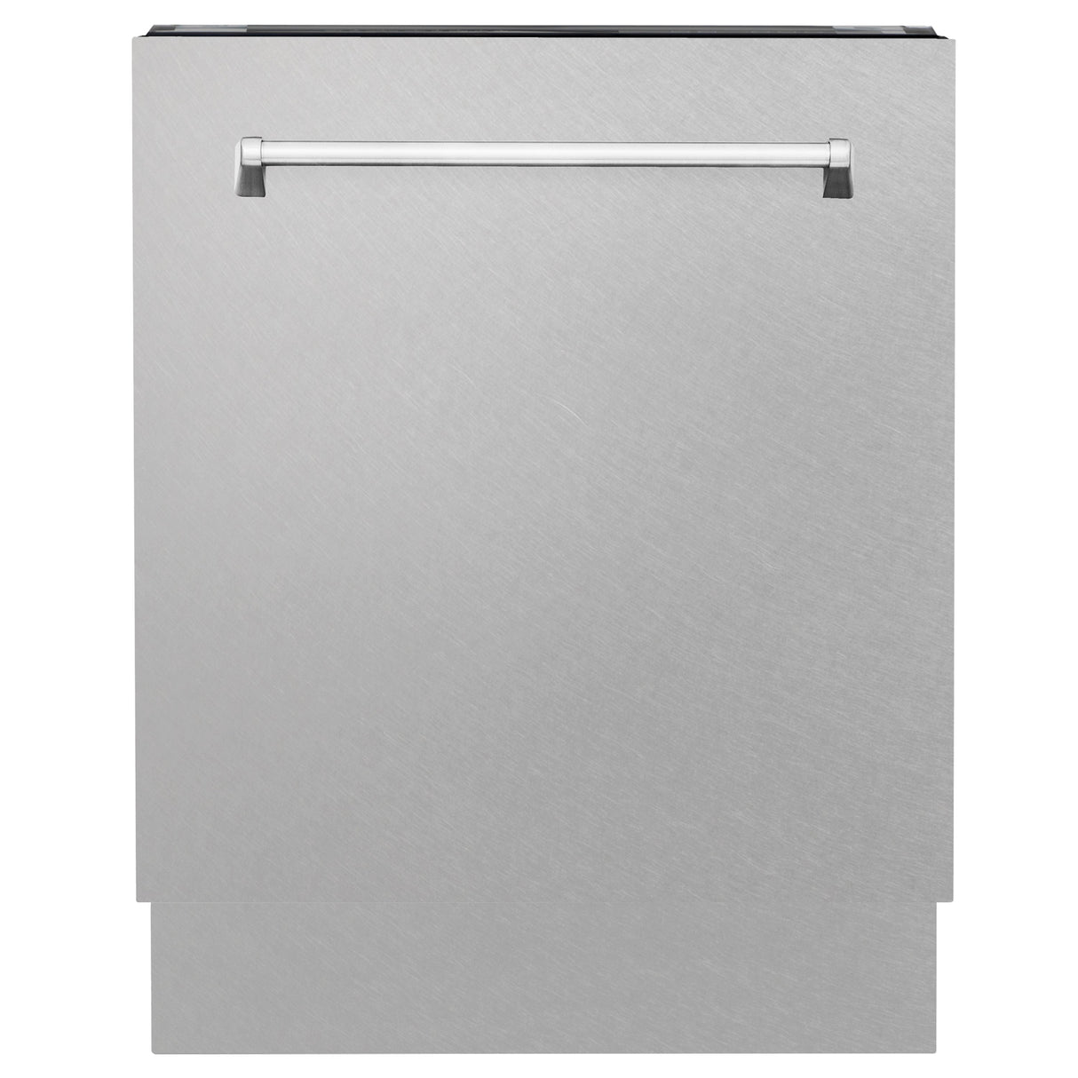 ZLINE 48 in. Kitchen Package with DuraSnow® Stainless Steel Dual Fuel Range, Ducted Vent Range Hood and Tall Tub Dishwasher (3KP-RASRH48-DWV)